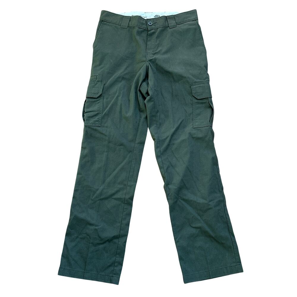 Dickies Green Regular Straight Pants 32x32